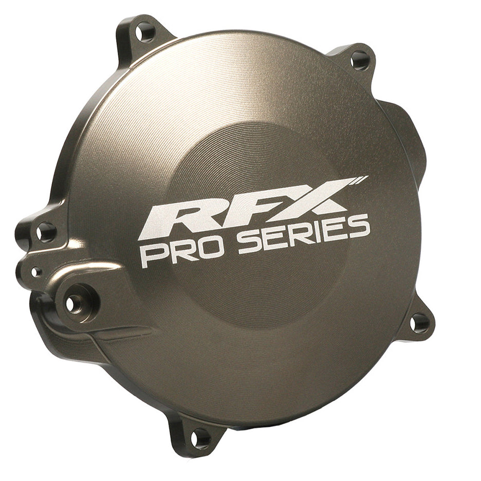 RFX Pro Clutch Cover (H/A Black) KTM SX/F250-450 23-24 EXC/F 250-450 2024 Husqvarna TC/FC250-450 23-24 TE/FE250-450 2024