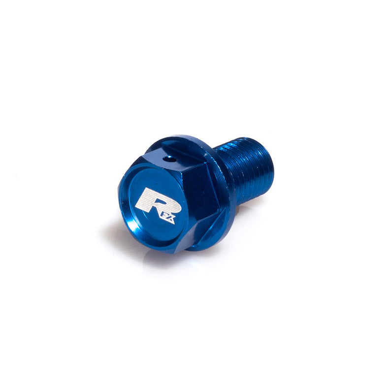 RFX Pro Magnetic Drain Bolt (Blue) [M10 x 16mm x 1.25] Yamaha YZ125 05-24 YZF250 01-24 YZF450 03-24