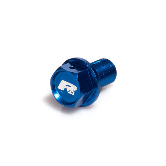 RFX Magnetic Drain Bolt (Blue) [M12x15mm x 1.25] Honda CR85 03-07 CR125/250 02-07 Yamaha YZ250 97-24