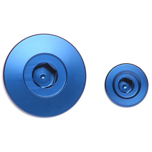 RFX Pro Engine Timing Plug Set (Blue) Sherco SE-R 125 18-21 SE-R 250/300 17-21 SE-F 250-450 17-21