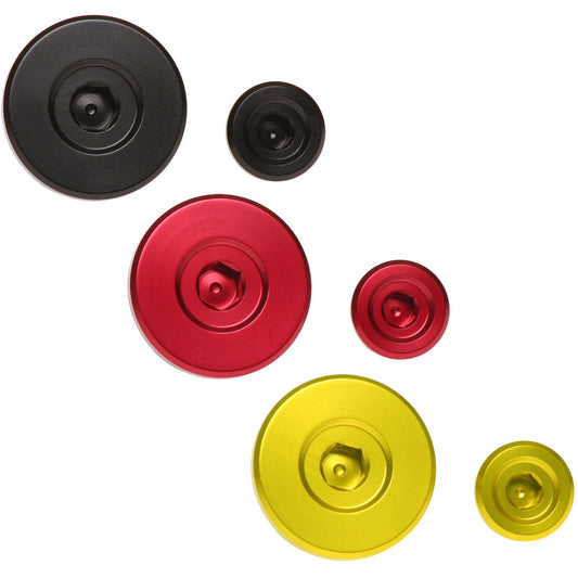 RFX Pro Engine Timing Plug Set (Red) Suzuki RMZ250 07-24 RMZ450 05-24