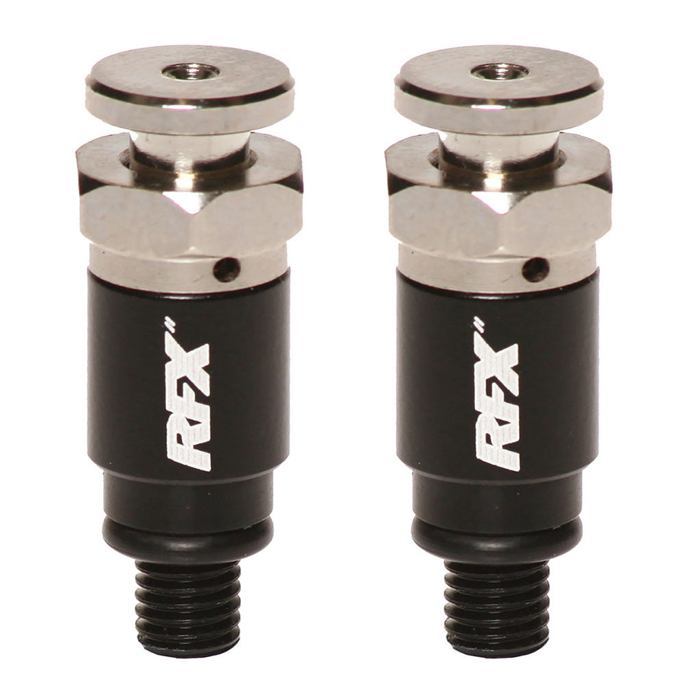 RFX Pro Fork Air Bleeders M5x0.8 (Black) Kayaba/Showa