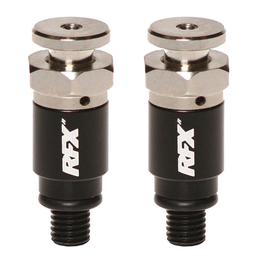 RFX Pro Fork Air Bleeders M5x0.8 (Black) Kayaba/Showa