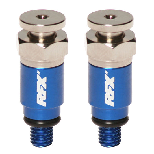 RFX Pro Fork Air Bleeders M5x0.8 (Blue) Kayaba/Showa