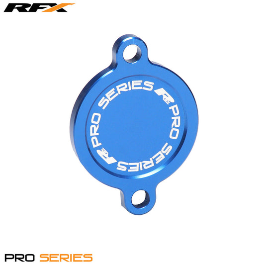 RFX Pro Oil Filter Cover (Blue) Kawasaki KXF450 16-18