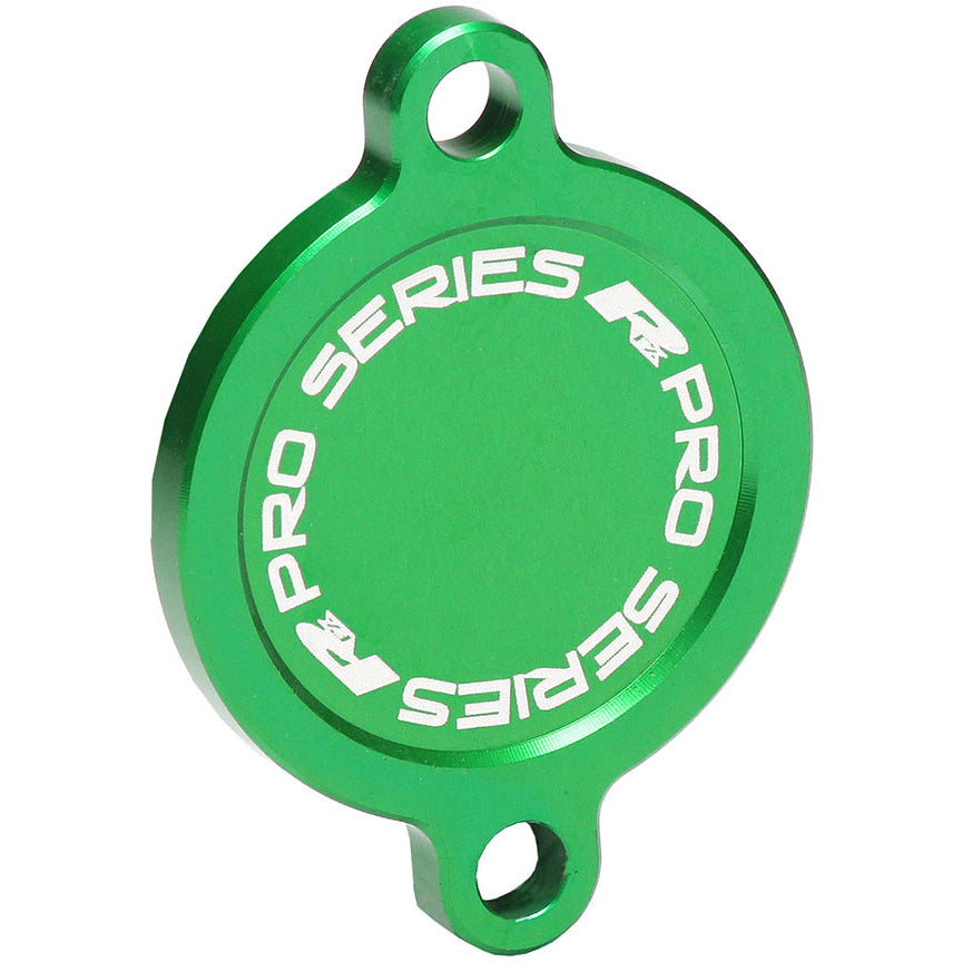 RFX Pro Oil Filter Cover (Green) Kawasaki KXF450 19-24