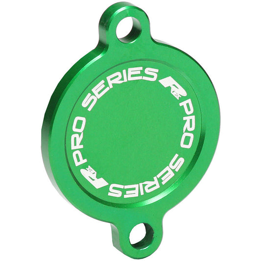 RFX Pro Oil Filter Cover (Green) Kawasaki KXF450 19-24