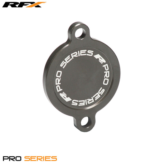 RFX Pro Oil Filter Cover (Mineral Grey) Kawasaki KXF450 16-18