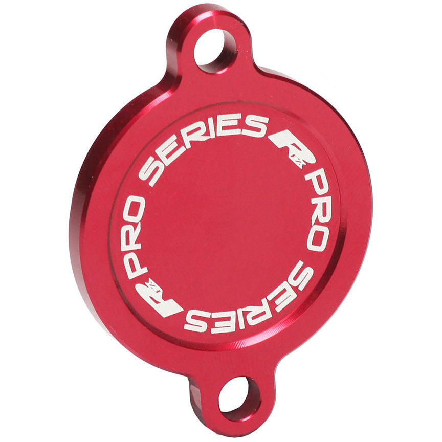 RFX Pro Oil Filter Cover (Red) Gas Gas MC/EC 250F/350F MC450F 21-24