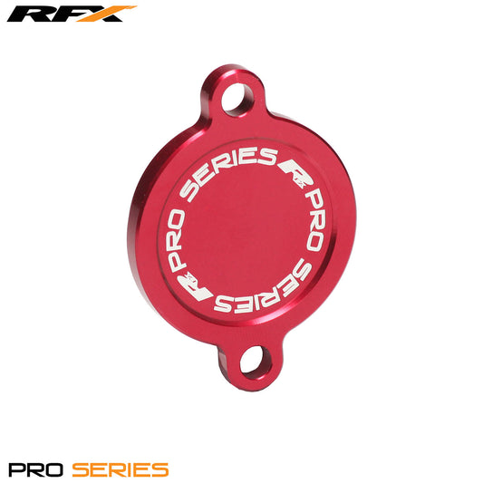 RFX Pro Oil Filter Cover (Red) Kawasaki KXF450 16-18