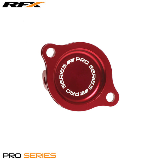 RFX Pro Oil Filter Cover (Red) Honda CRF150 07-24