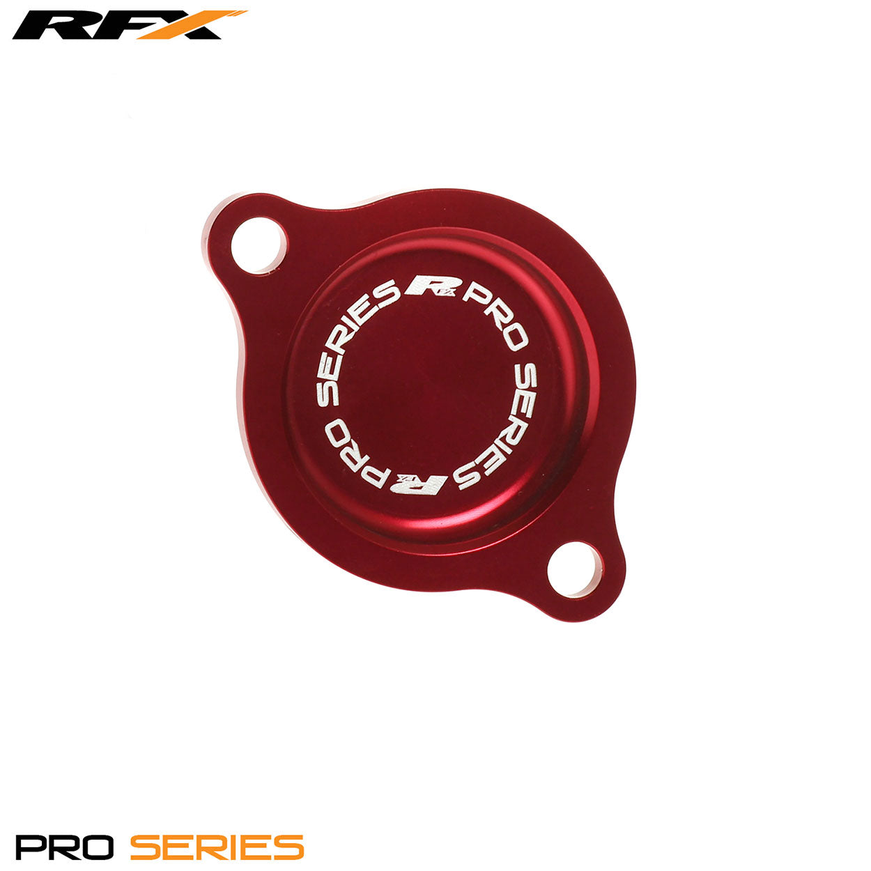 RFX Pro Oil Filter Cover (Red) Honda CRF250 10-17