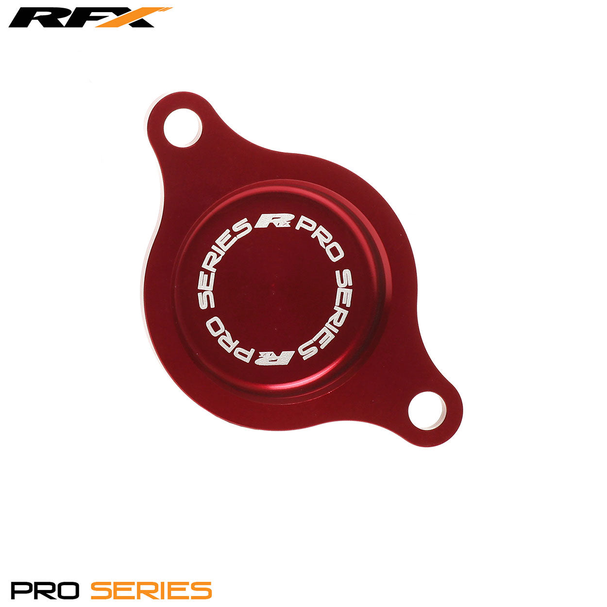 RFX Pro Oil Filter Cover (Red) Honda CRF450 09-16