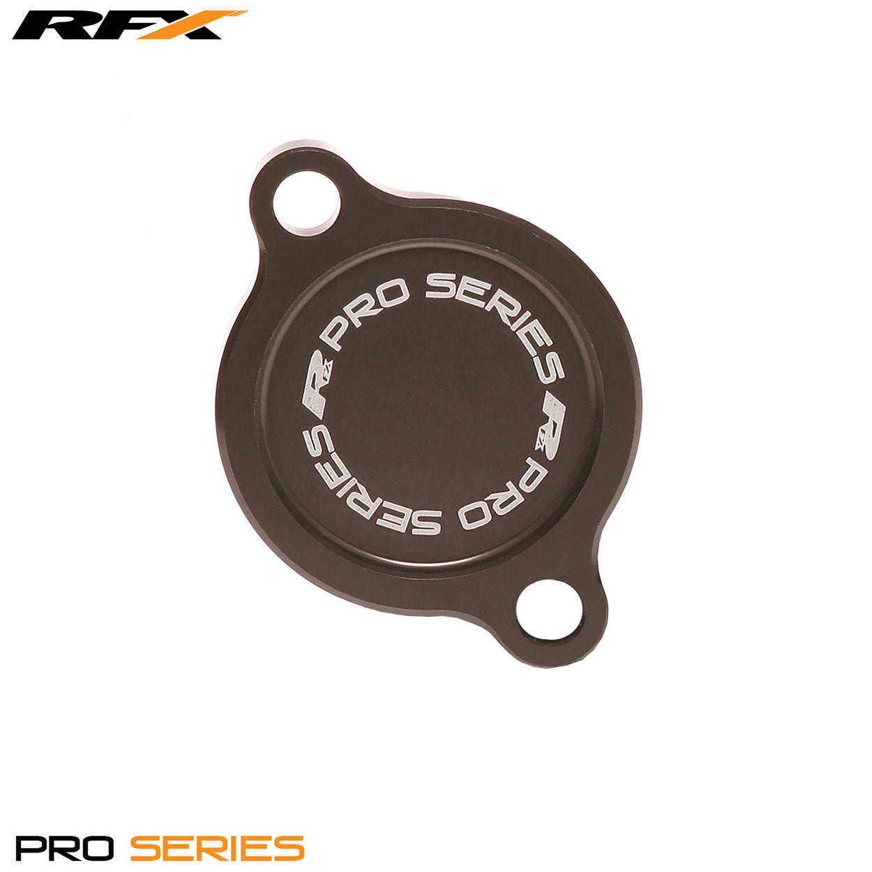 RFX Pro Oil Filter Cover (Hard Anodised) Kawasaki KXF250 05-24 RMZ 250 05-06