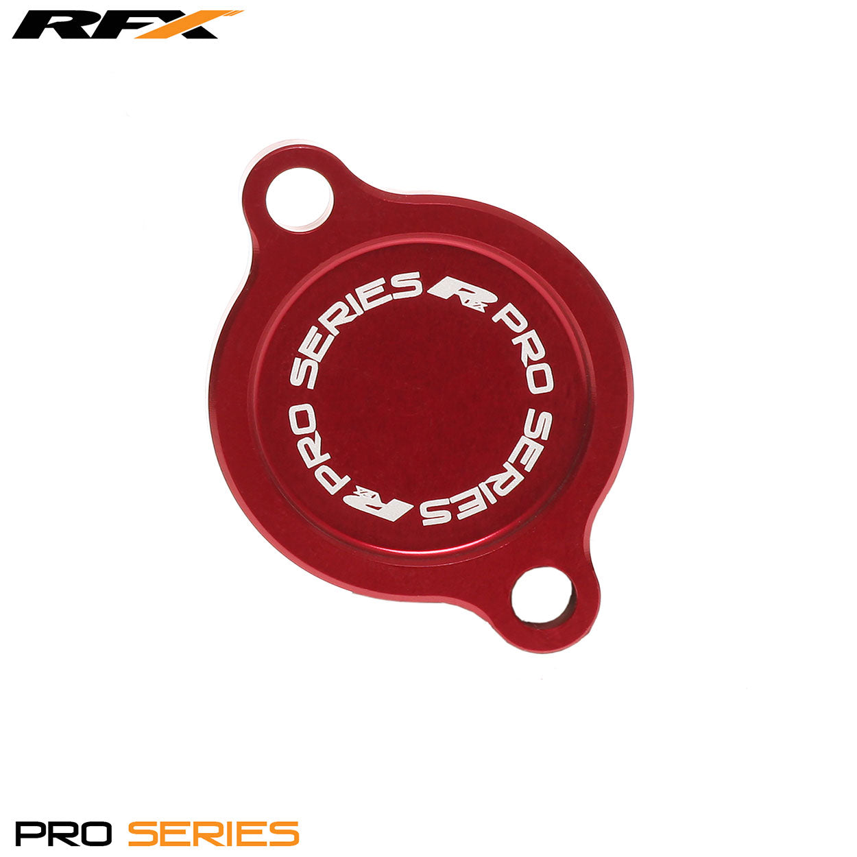 RFX Pro Oil Filter Cover (Red) Kawasaki KXF250 05-24 RMZ250 05-06