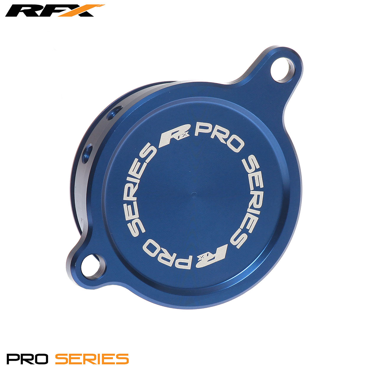 RFX Pro Oil Filter Cover (Blue) Kawasaki KXF450 06-15