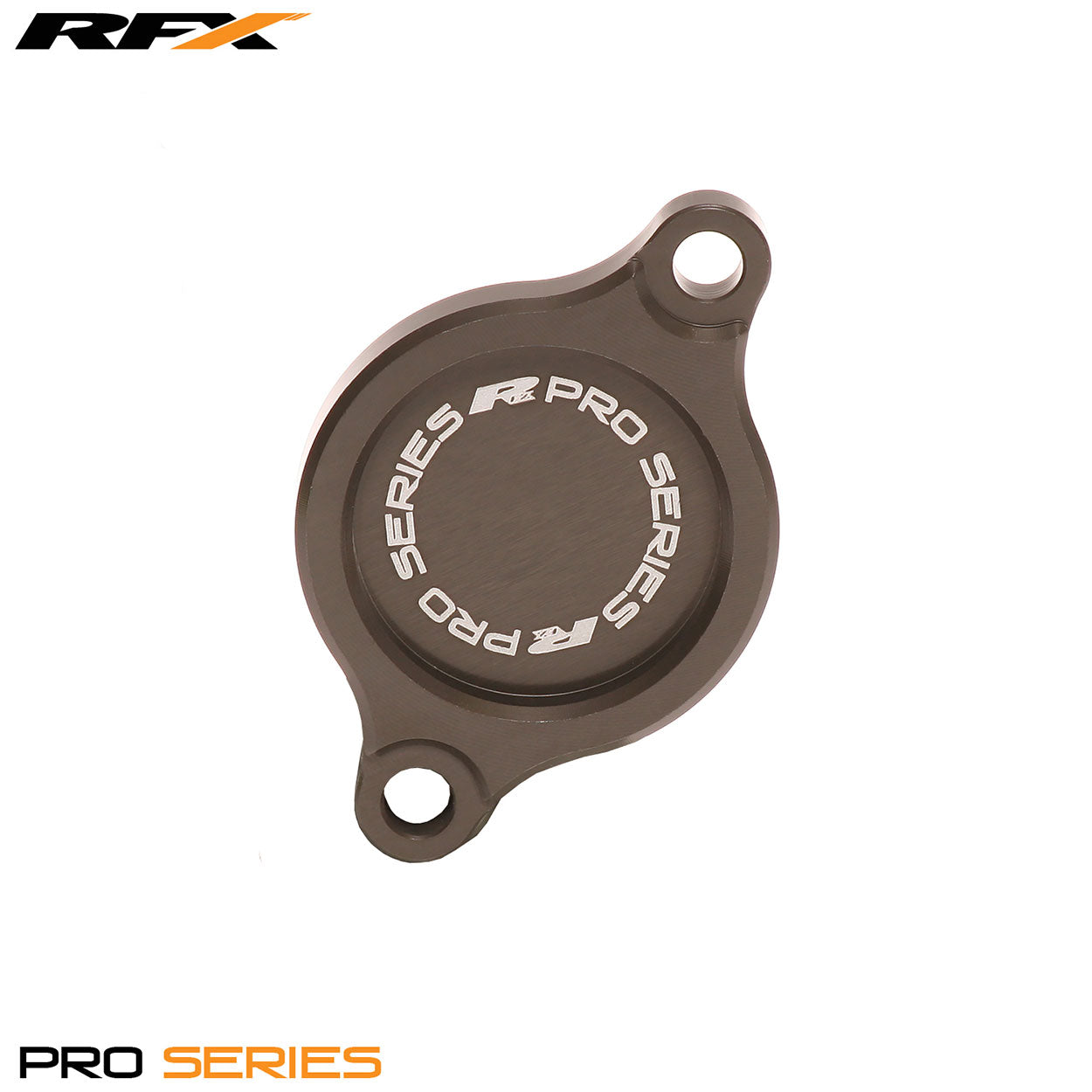 RFX Pro Oil Filter Cover (Hard Anodized) Suzuki RMZ250 07-24 RMZ450 05-24