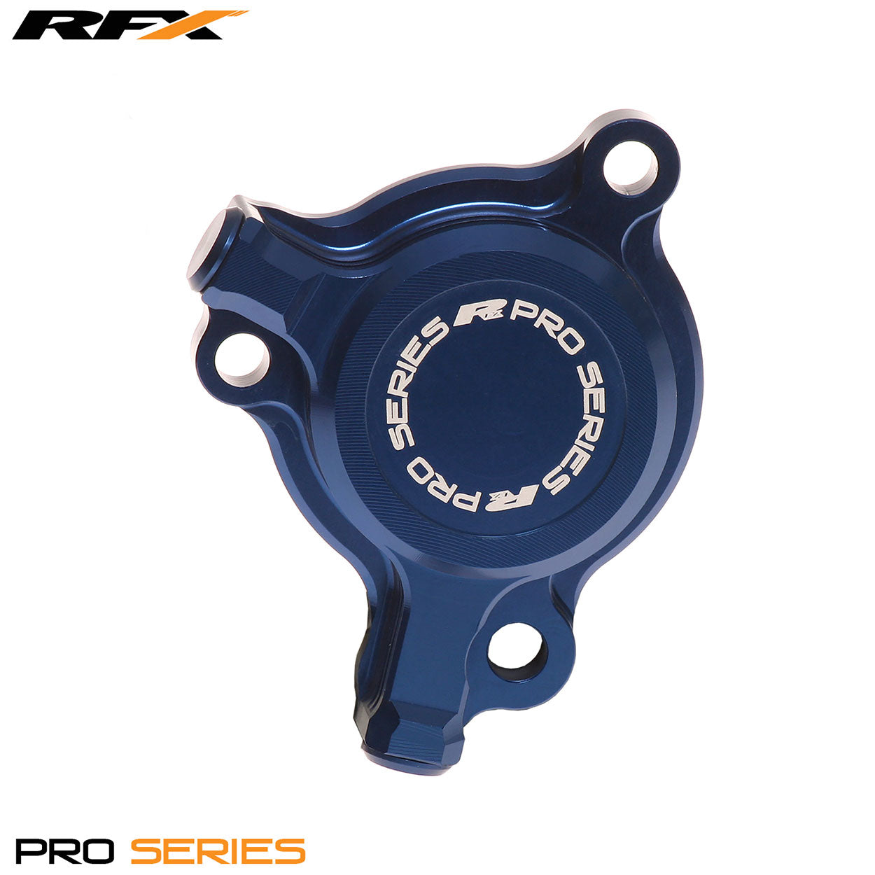 RFX Pro Oil Filter Cover (Blue) Yamaha YZF450 23-24 Fantic 450 23-24