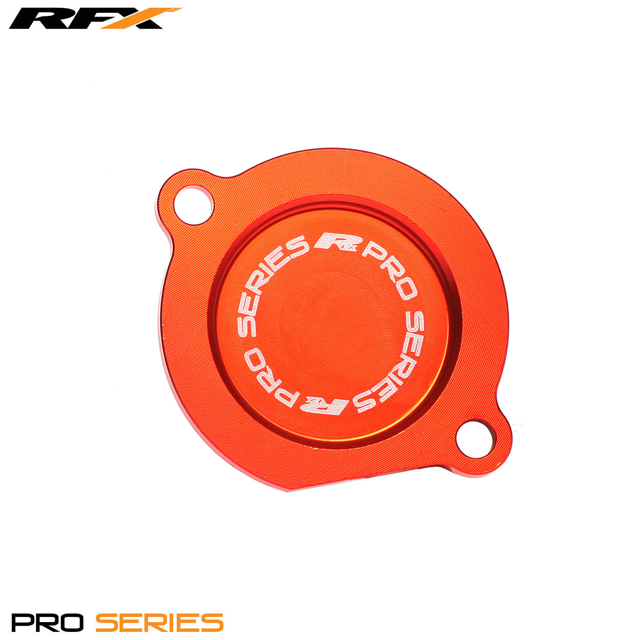 RFX Pro Oil Filter Cover (Orange) KTM EXC250-525 02-06 SXF250 05-12 EXC-F250 07-13