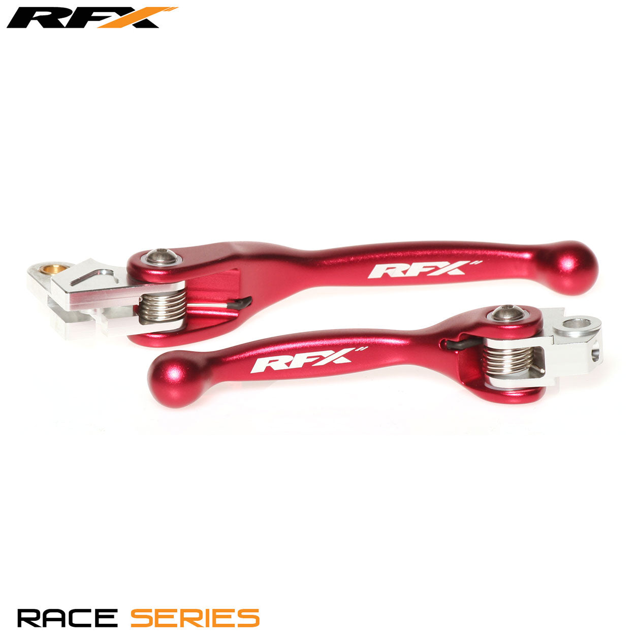 RFX Race Forged Flexible Lever Set (Red) Honda CRF150 07-24 CR80/85 98-07 CR125/250 92-03