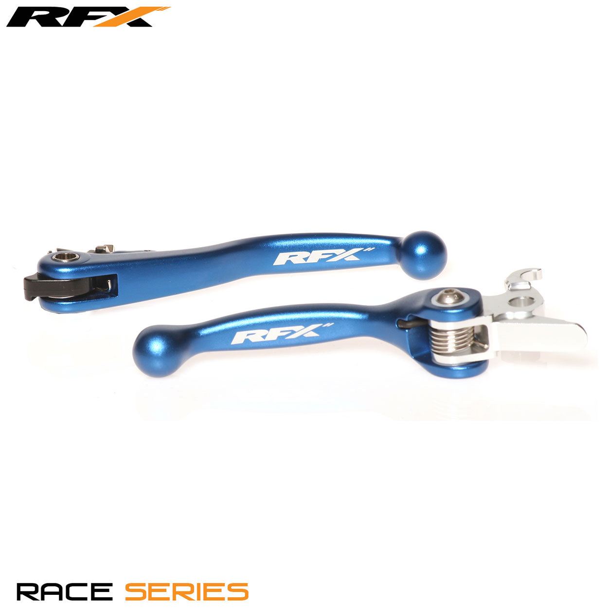 RFX Race Forged Flexible Lever Set (Blue) Husaberg FE 390/450 09-12 TE 125 12-13