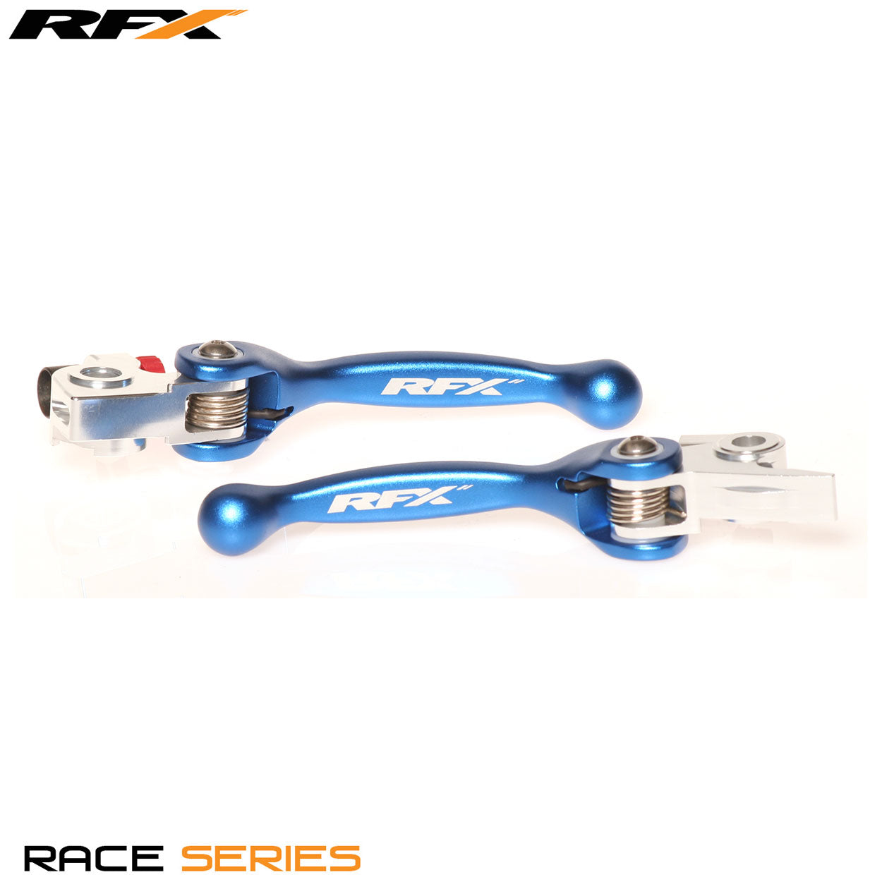 RFX Race Forged Flexible Lever Set (Blue) Husq/Husaberg TE250/300 14-19 FE250/350/450 14-19 Sherco