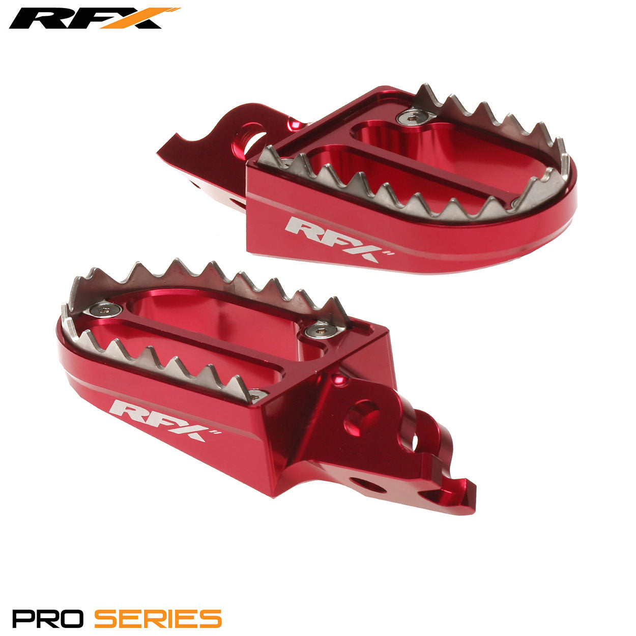 RFX Pro Series 2 Footrests (Red) Gas Gas MC125-450 21-23 EC/ECF 21-23