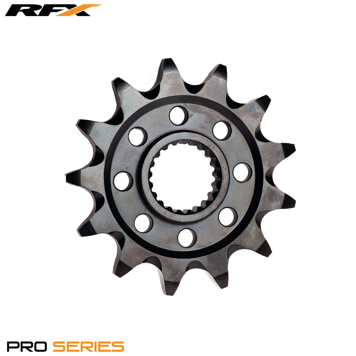 RFX Pro Front Sprocket (Black Zinc) Honda CRF250 22-24 CRF450 R/X 02-24 CR250 88-07 (13T)