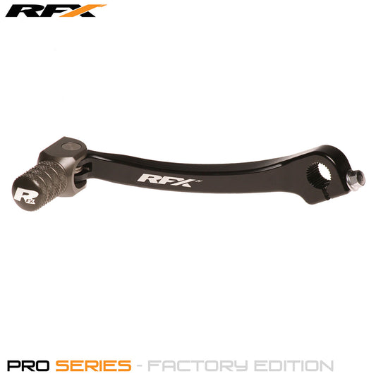 RFX Flex+ Factory Edition Gear Pedal (Black/Hard Anodised Titan) Honda CRF450 07-16