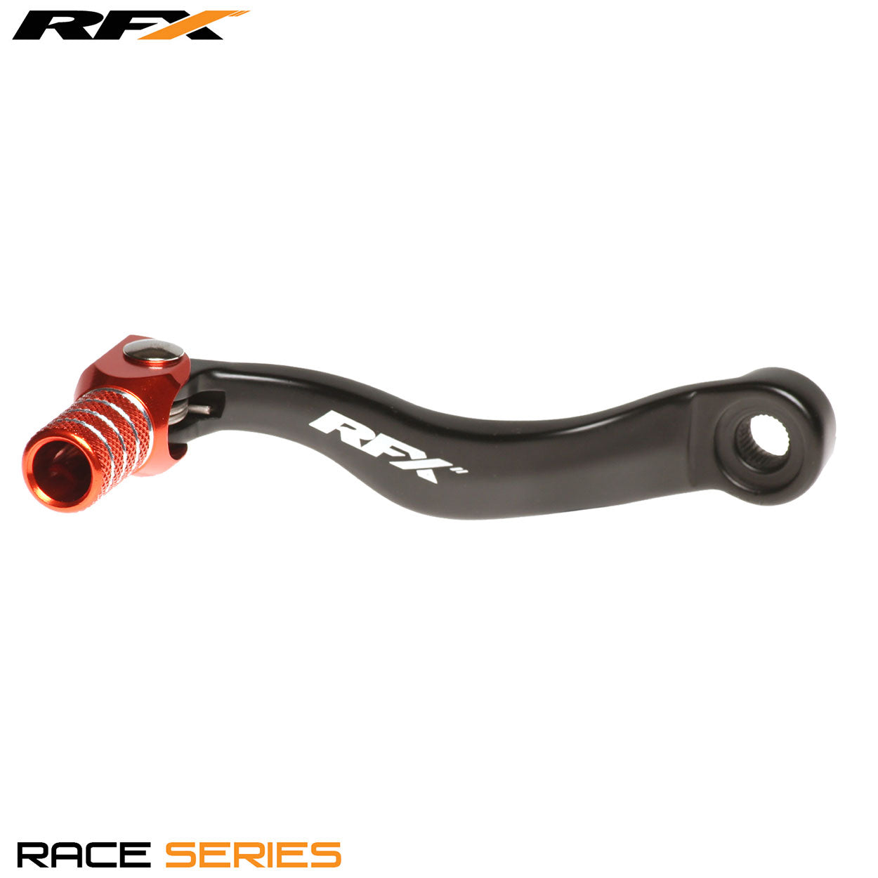 RFX Race Gear Lever (Black/Orange) KTM SX85 18-24 SX125 17-22 XC-W/TPI 125/150 17-23