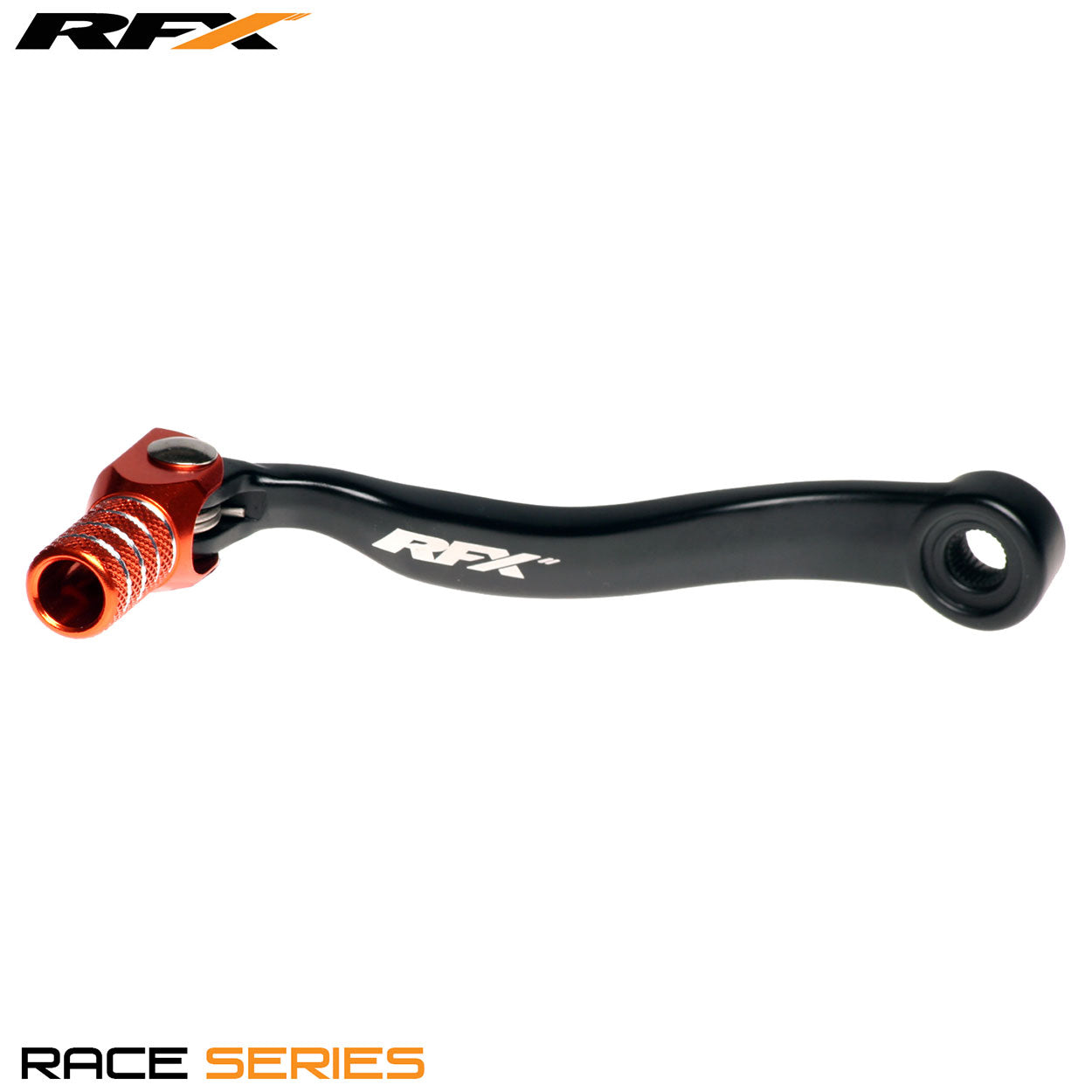 RFX Race Gear Lever (Black/Orange) KTM SX/EXC/TPI 250/300 17-23