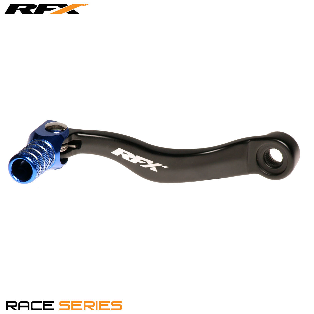 RFX Race Gear Lever (Black/Blue) Husqvarna TC125 16/ FC450 16-22/ FE450/501 17-23