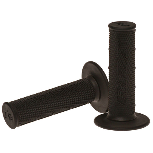 RFX Pro Series Dual Compound Grips All Black (Black/Black) Pair