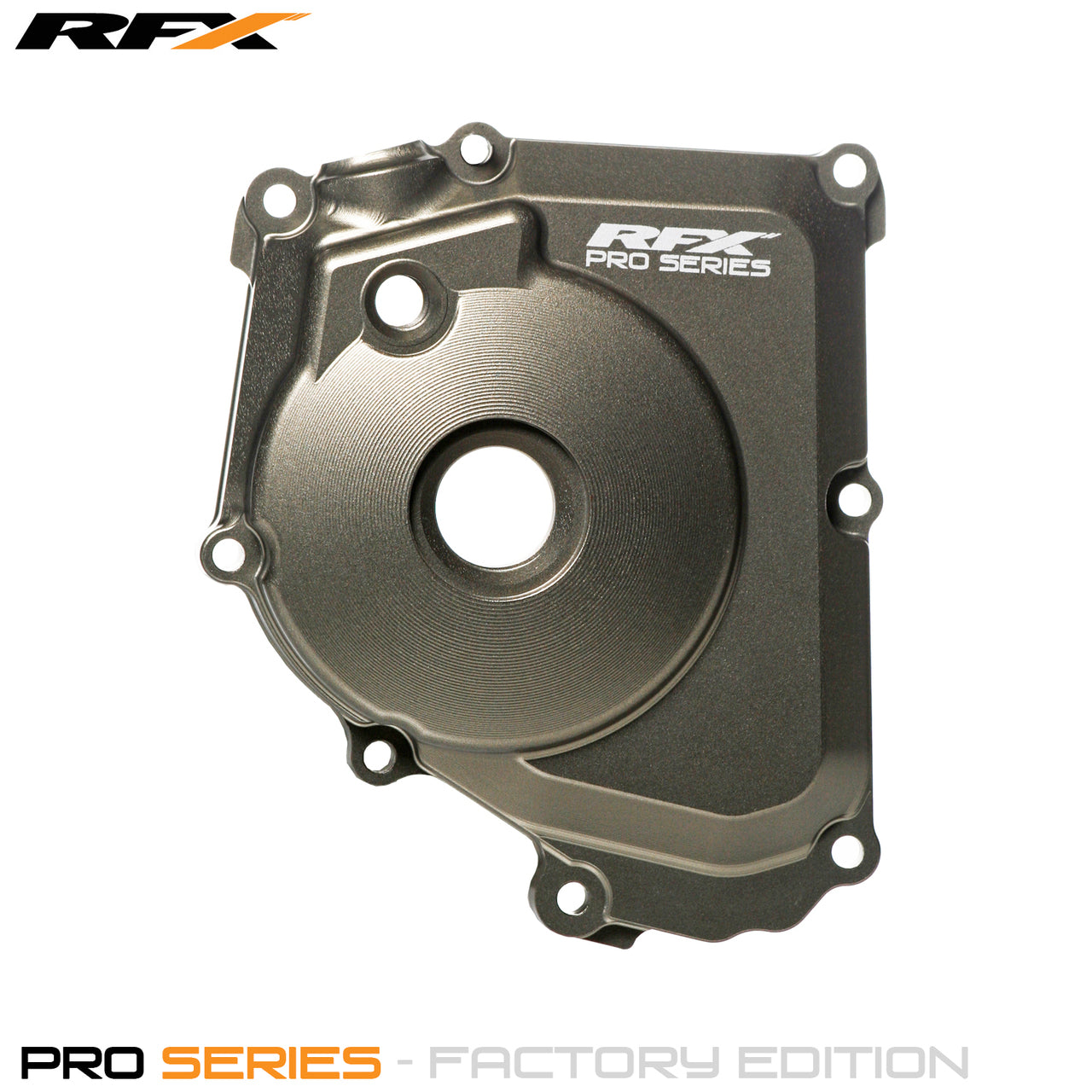 RFX Pro Ignition Cover (Hard Anodised) Kawasaki KXF450 19-24