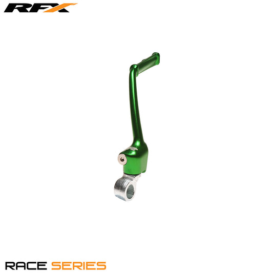 RFX Race Series Kickstart Lever (Green) Kawasaki KX65 00-24