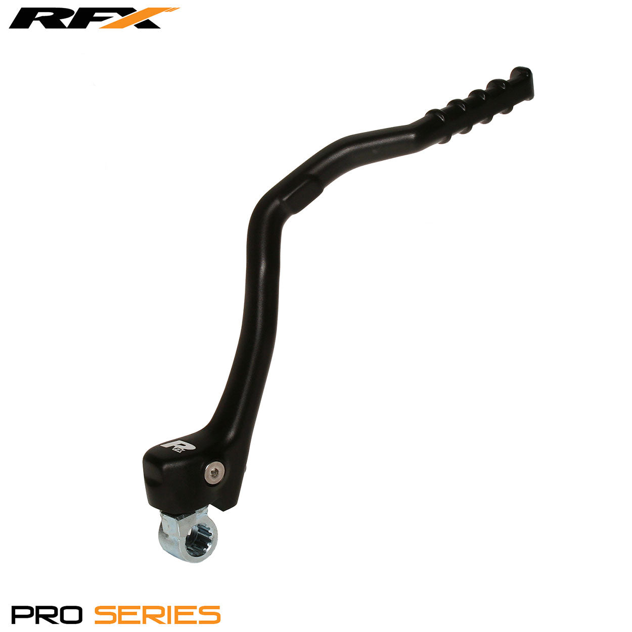 RFX Pro Series Kickstart Lever (Hard Anodised - Black) Suzuki RMZ250 11-24