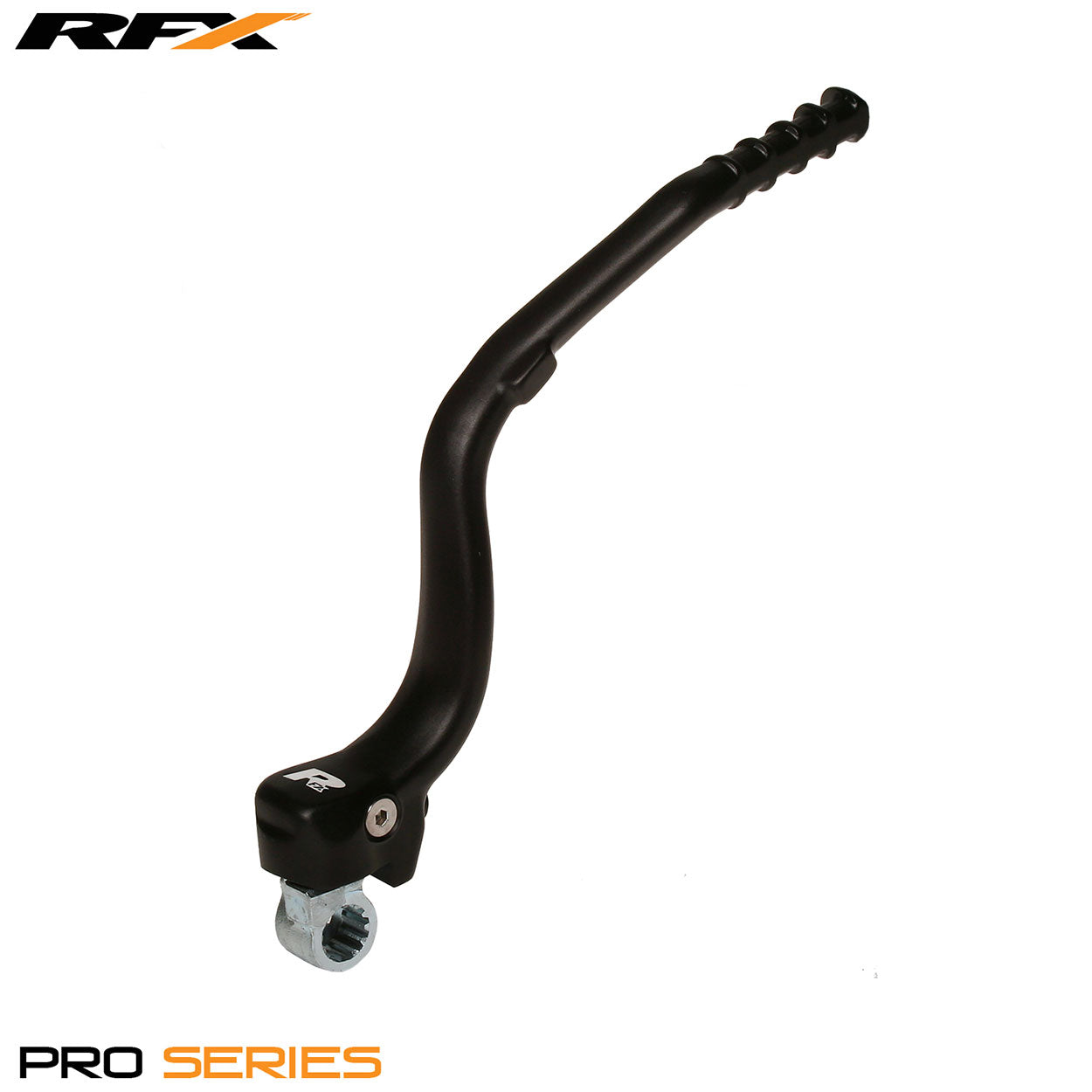 RFX Pro Series Kickstart Lever (Hard Anodised - Black) Suzuki RMZ450 08-24