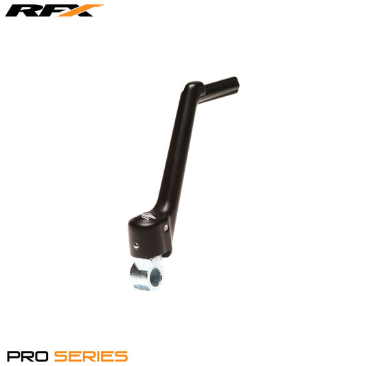 RFX Pro Series Kickstart Lever (Hard Anodised - Black) Yamaha YZ125 05-24