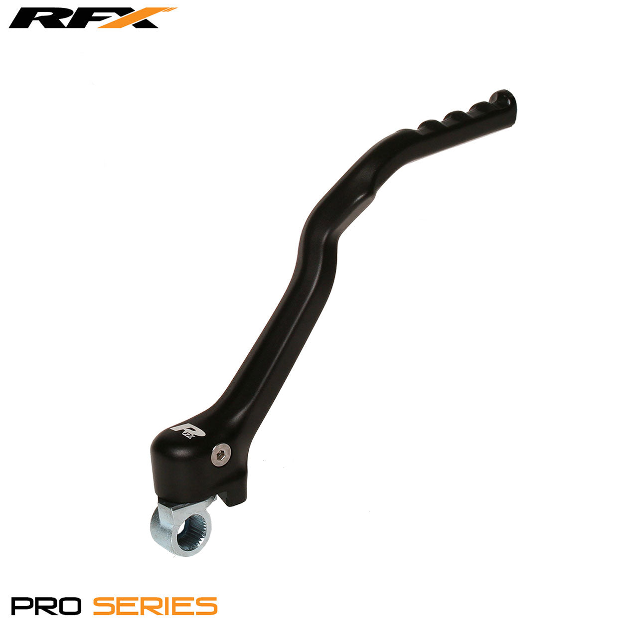 RFX Race Series Kickstart Lever (H/A Black) KTM SX85 18-24 Husqvarna TC85 18-24 Gas Gas MC85 21-24