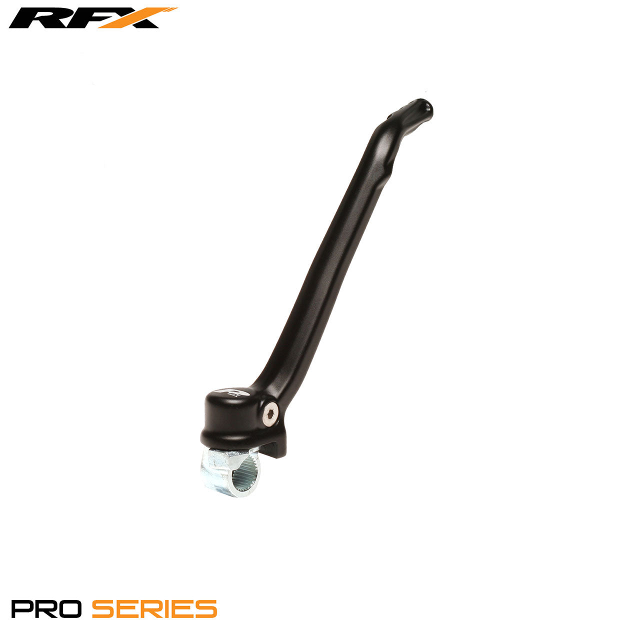 RFX Pro Series Kickstart Lever (Hard anodised - Black) KTM SX125/150 16-22 XC-W/TPI 125/150 17-22