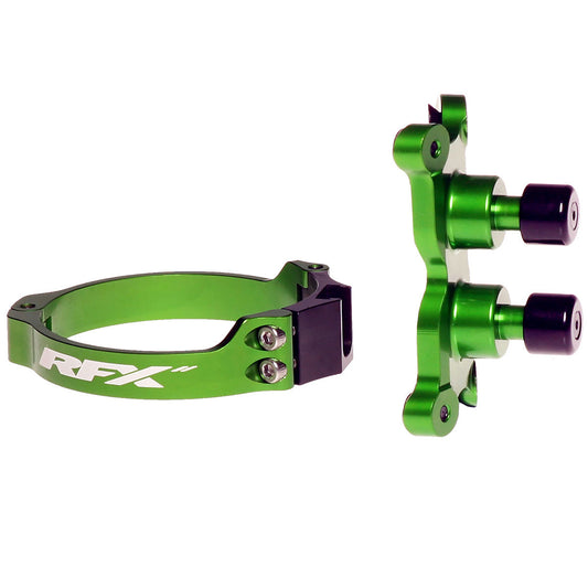 RFX Pro Series 2 L/Control Dual (Green) CRF250/450 04-24 Kawasaki KXF250/450 06-24  RMZ250/450 07-24