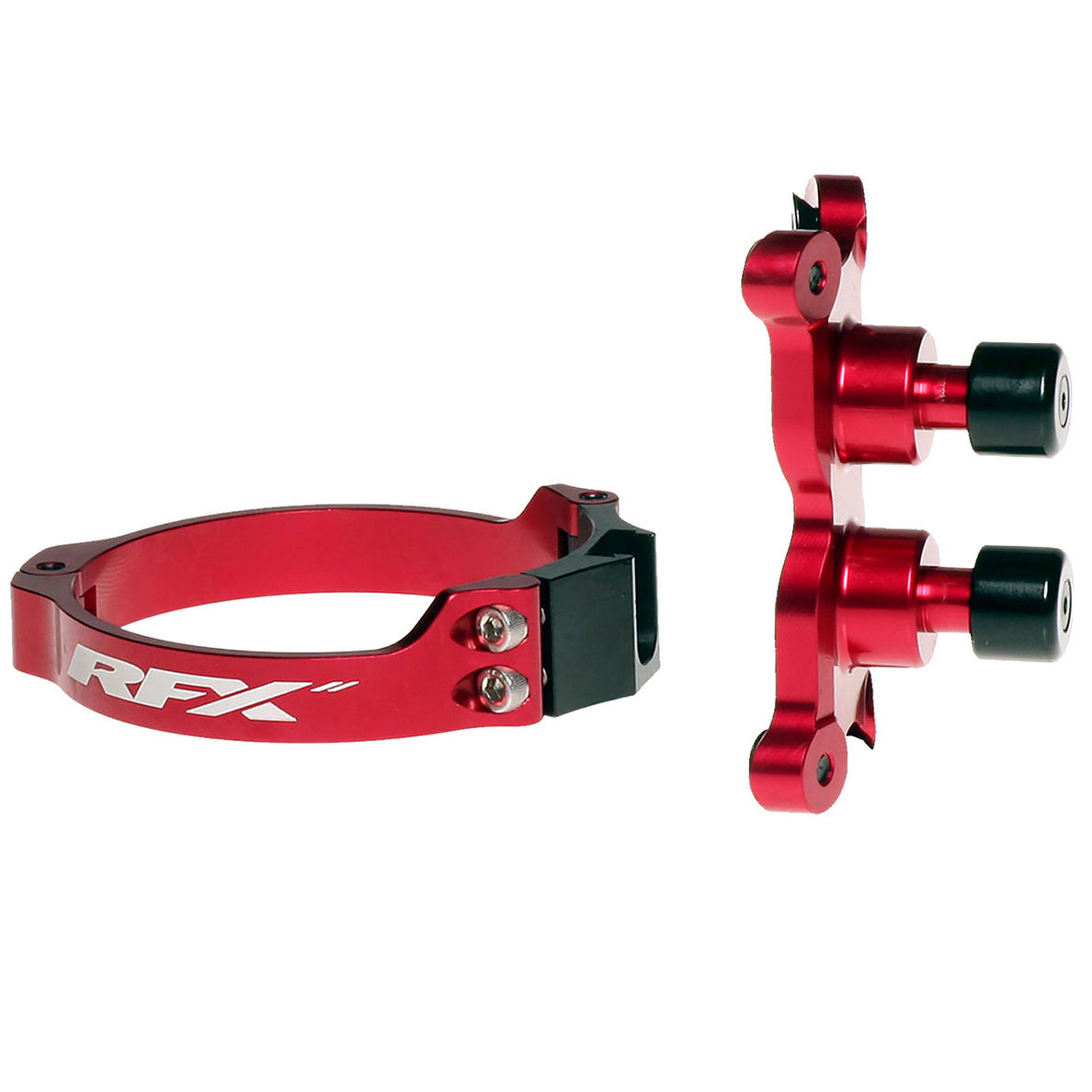 RFX Pro Series 2 L/Control Dual (Red) CRF250/450 04-24 Kawasaki KXF250/450 06-24  RMZ250/450 07-24