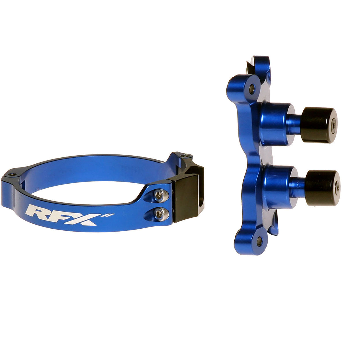 RFX Pro Series 2 L/Control Dual (Blue) CRF250/450 04-24 Kawasaki KXF250/450 06-24 RMZ250/450 07-24