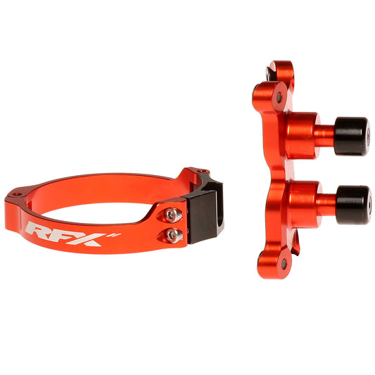 RFX Pro Series 2 L/Control Dual Button (Orange) KTM 125-525 03-24 Husqvarna 14-24 Gas Gas 21-24