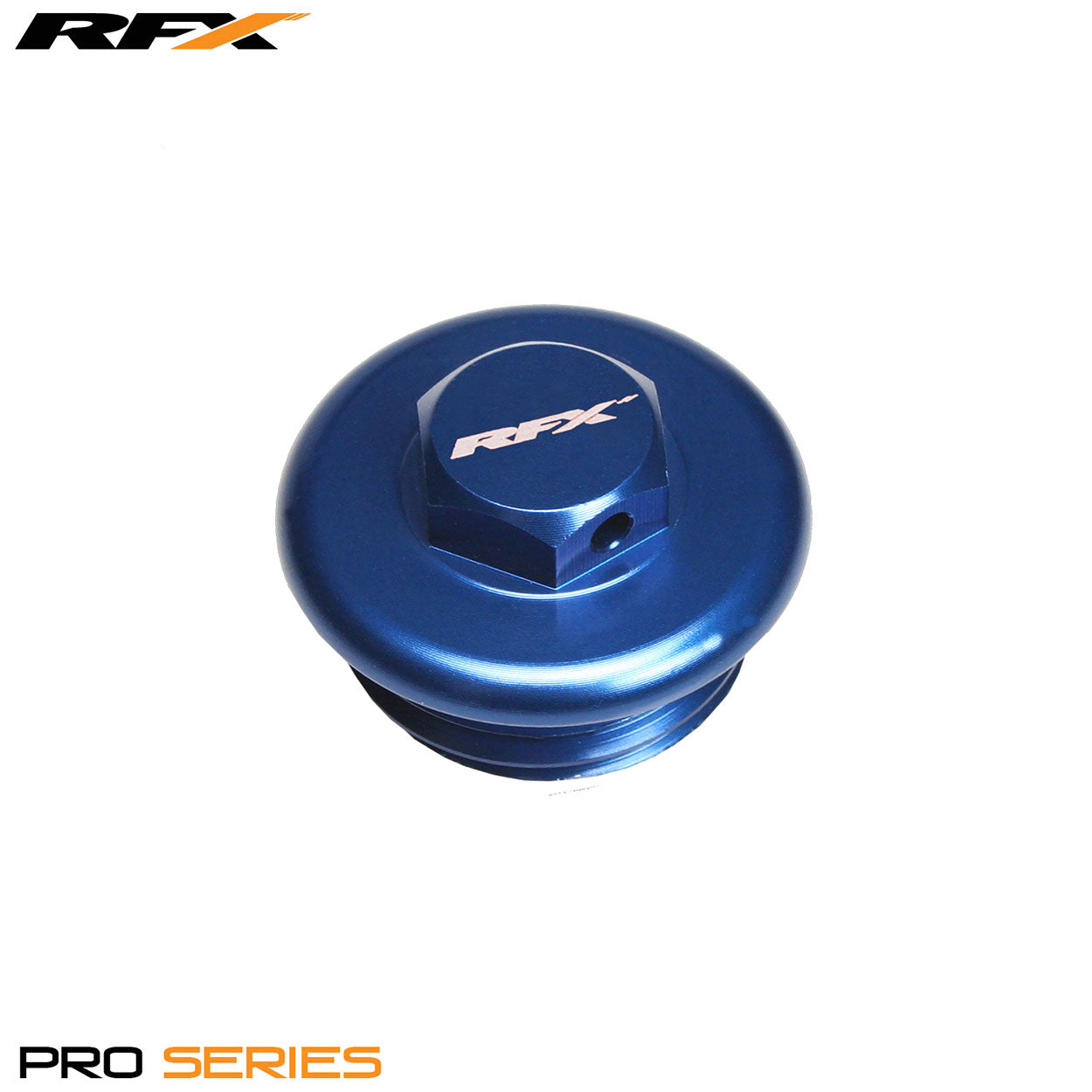 RFX Pro Oil Filler Plug (Blue) Husqvarna 14-24 KTM 98-24 Gas Gas 21-24