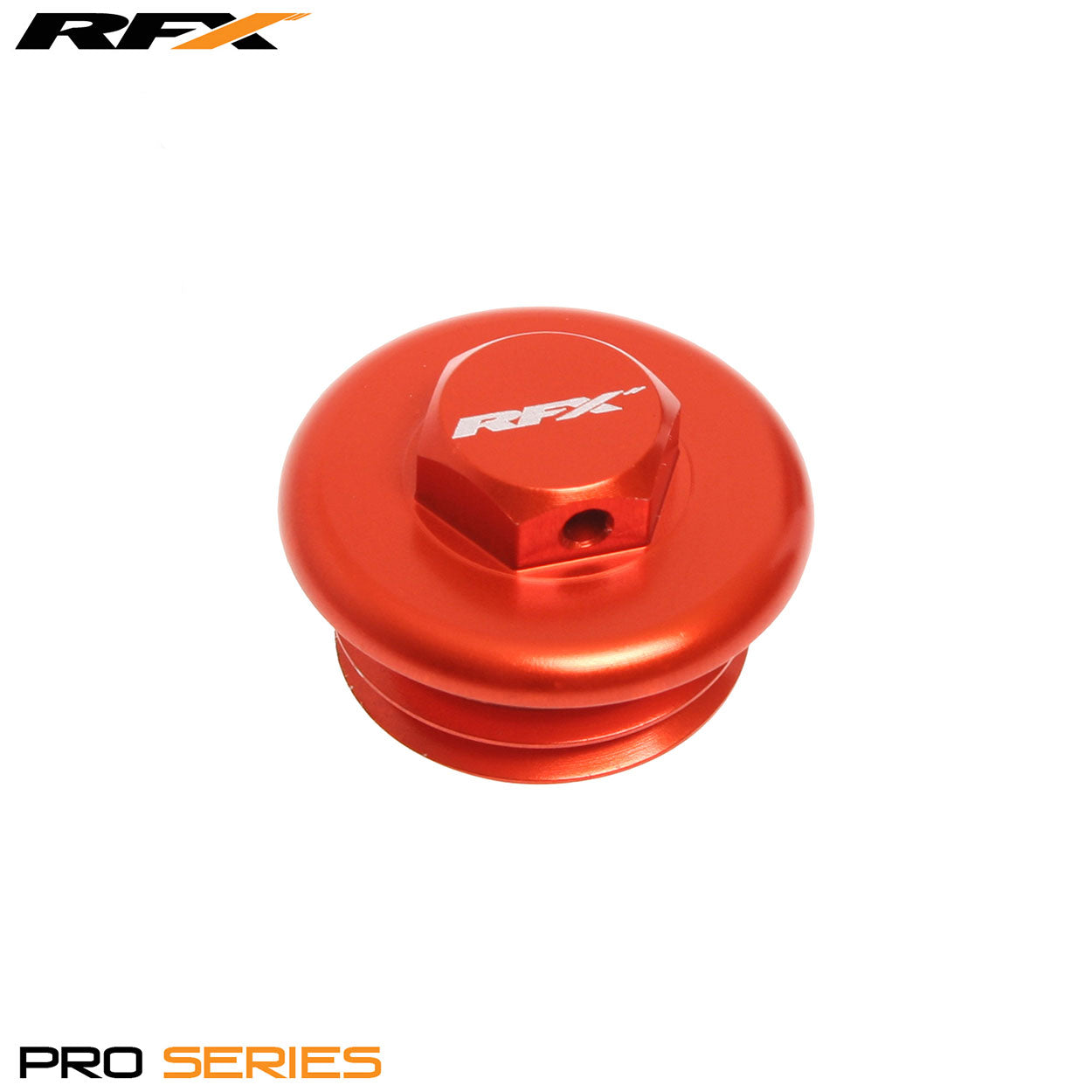 RFX Pro Oil Filler Plug (Orange) KTM 98-24 Husqvarna 14-24 Gas Gas 21-24