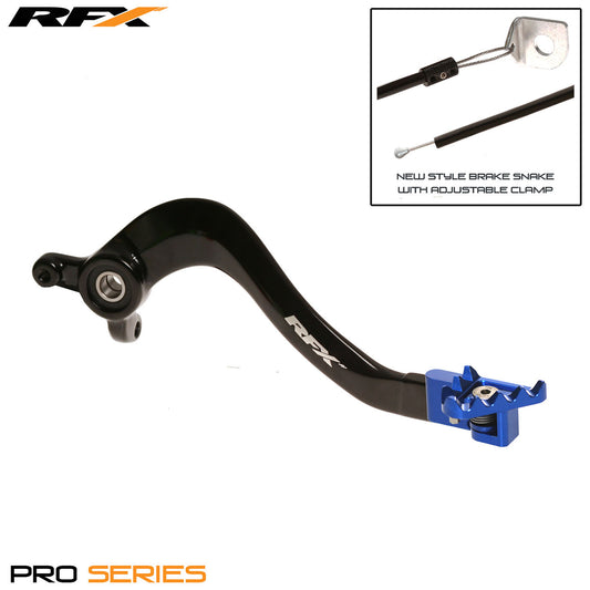 RFX Pro FT Rear Brake Lever (Black/Blue)  Husqvarna TC85 18-24