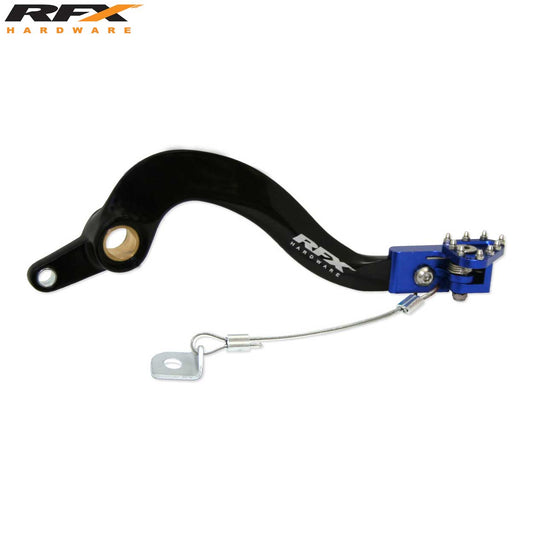 RFX Pro FT Rear Brake Lever (Black/Blue) Yamaha YZF250 10-23 WR250F 15-24