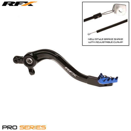 RFX Pro ST Rear Brake Lever (Black/Blue Husqvarna TC125 2016 FC250/350/450 2016