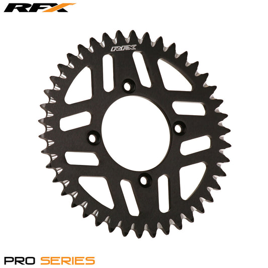 RFX Pro Series Trials Rear Sprocket Gas Gas Contact/JT 91-01 Sherco 125-300 98-01 (Black 41T)